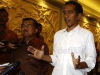 Jokowi-JK Temui Megawati dan Puan Bahas APBN