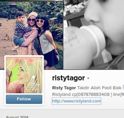 Gugat Cerai Rifky Balweel, Risty Tagor: Takdir Allah Pasti Baik