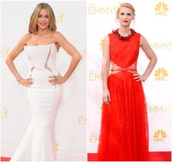 10 Bintang dengan Gaun Memukau di Karpet Merah Emmy Awards 2014