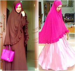 Hijab Style: Tampil Stylish dengan Gaya Hijab Syari Ala Nada Rivany
