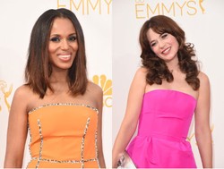 Cantiknya Para Selebriti di Emmy Awards 2014
