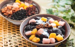 Susu Kedelai dan Teh Jahe Membuat Kuah Dessert Jadi Enak