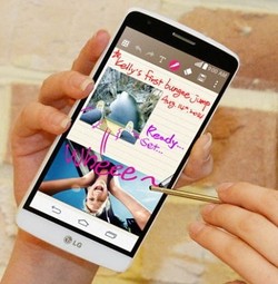 LG Ungkap G3 Stylus, Spek di Luar Perkiraan