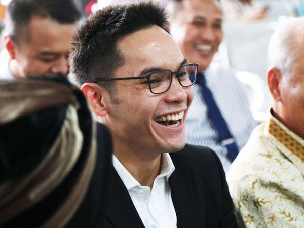 Ben Kasyafani Sumringah di Sidang Cerai