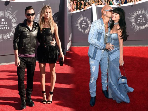 Pasangan Paling Hot di MTV VMA 2014