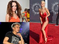 Rambut Baru Ariel dan Sophia, Gaya Seksi Selebriti di VMA 2014