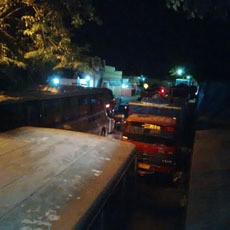 Antrean Solar Bikin Kota Probolinggo Macet 10 Km