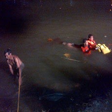 Berkat Mbah Malang,Tukang Becak yang Tenggelam Ditemukan