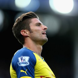 Giroud Diperkirakan Absen Tiga Bulan