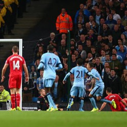 Gol Pertama City yang Runtuhkan Si Merah