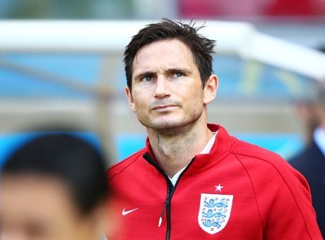 Lampard Pensiun dari Timnas