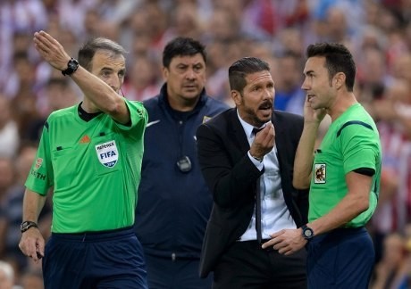 Atletico Akan Banding Hukuman Simeone