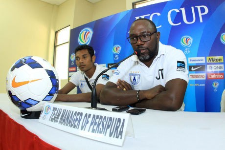 Jacksen Sebut Persipura Main Luar Biasa