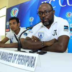 Jacksen Sebut Persipura Main Luar Biasa