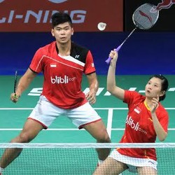 Praveen/Debby Menangi Duel Merah Putih Lawan Kido/Pia