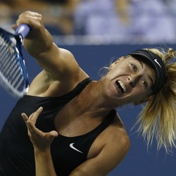 Sharapova Melangkah ke Babak Kedua