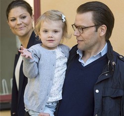 Cute, Penampilan Pewaris Kerajaan Swedia di Hari Pertama Masuk Pre-school