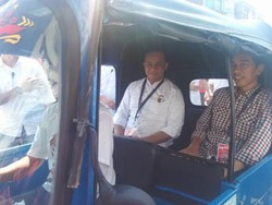 Sopir Bajaj Jokowi-JK Jadi Model Iklan Jamu