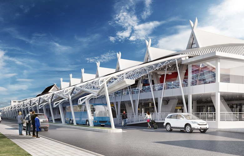 Segera Direnovasi Ini Desain Baru Bandara Bandung yang 