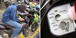 Hati-hati! Semprot Cairan Setan Jadi Modus Baru Maling Motor