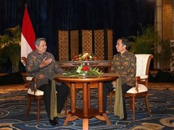 Jokowi Banyak Minta Pandangan SBY, Terutama Soal APBN 2015