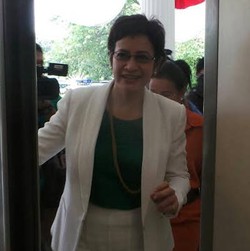 Nurul Arifin Datang ke Kantor Jokowi, Ada Apa?