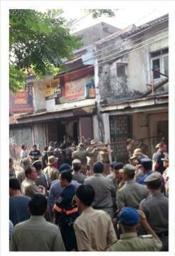 Ada Penertiban Bangunan Liar, Kampung Melayu-Jatinegara Padat Merayap