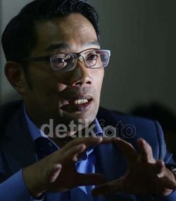 Ridwan Kamil Ikut Bicara Soal Pilwalkot Depok