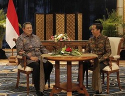 SBY: Pertemuan dengan Jokowi Bukan Negosiasi
