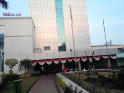 Kondisi Suhardi Makin Membaik, RSPP Masih Sepi Pembesuk