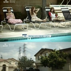 TaeTiSeo Kunjungi Rumah Tiffany SNSD di California
