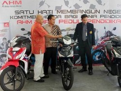 AHM Sumbang Sepeda Motor ke Unibraw
