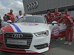Punggawa Bayern Munchen Belajar Safety Driving Sebelum Geber Audi R8
