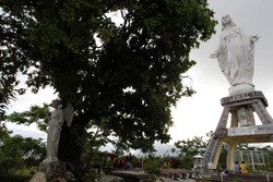 Keindahan Patung Bunda Maria, Sang Pelindung Flores