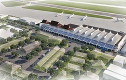 Segera Direnovasi, Ini Desain Baru Bandara Bandung yang Futuristik