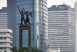 Cihui! Sebentar Lagi Selfie di Bundaran HI Makin Seru