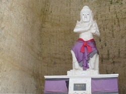 Pantai di Bali Ini Dijaga 5 Ksatria Pandawa