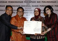 Kemenakertrans Tandatangani MoU Optimalisasi Tenaga Kerja