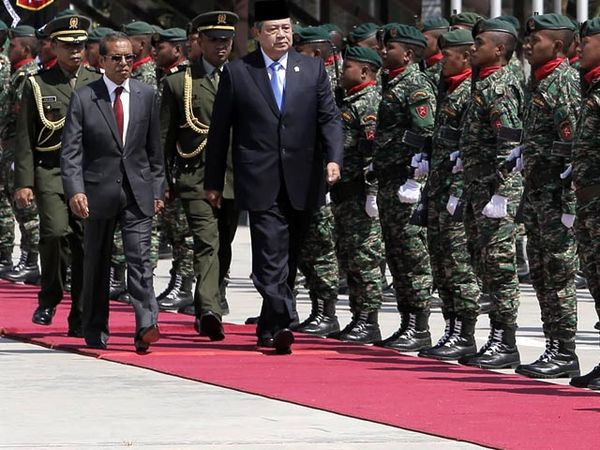 SBY Bertemu Presiden Timor Leste