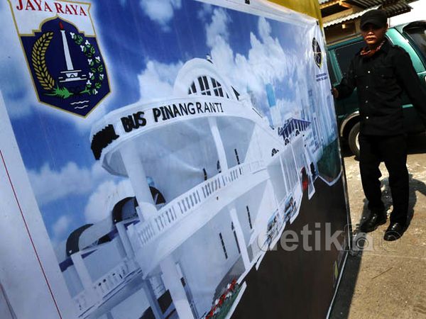 Terminal Pinangranti Mulai Direvitalisasi