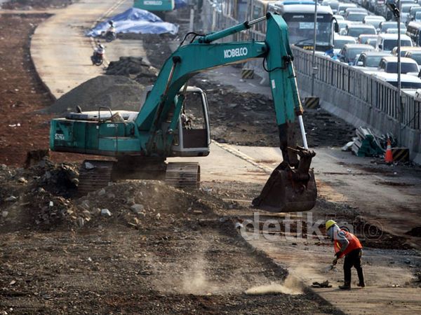 Pembangunan MRT Dikebut