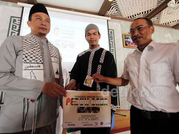 Angkasa Pura Peduli Palestina