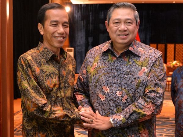 SBY Bertemu Jokowi