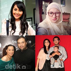 Tessa Kaunang Ngaku Korban KDRT, Marshanda Absen Sidang Cerai