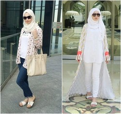 Hijab Style: Tampil Kasual & Stylish dengan Sandal Birkenstock Ala Hijabers