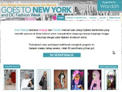 Selamat! Ini Hijabers yang Masuk 50 Besar Program Gratis ke New York