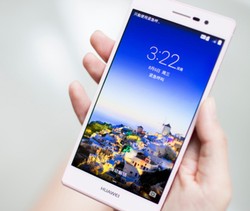 Ascend P7 bakal Jadi Smartphone Layar Safir Pertama