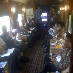 Jalur Ganda KA Jakarta-Surabaya Dongkrak Ekonomi Daerah