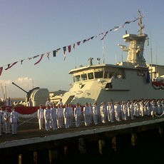 KRI Tombak 629 Lengkapi Armada Laut TNI AL