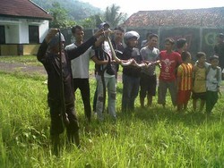 3 Ular Besar Nyelonong ke Kompleks RS Sukabumi, Pengunjung Heboh